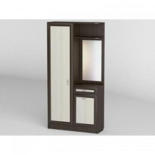 Передпокій Тиса Мебель-8 Венге Молочний 204.5x35x108 см