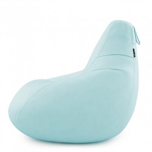 Крісло Мішок Груша Велюр 120х85 Студія Комфорту Стандартний стандарт м'ятний Крісло Мішок Груша Велюр 120х85 Студія Комфорту Стандартний стандарт м'ятний