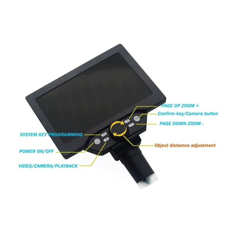 Мікроскоп цифровий з 7