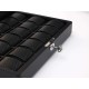 Шкатулка для зберігання годинників Salvadore 18W-KCC 340х260х90 мм Чорний