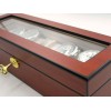 Шкатулка для зберігання годинників Salvadore WB/1087/6.C Коричневий