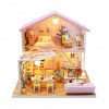 3D румбокс CuteBee Sweet Time DIY DollHouse Різнокольоровий (M2001)