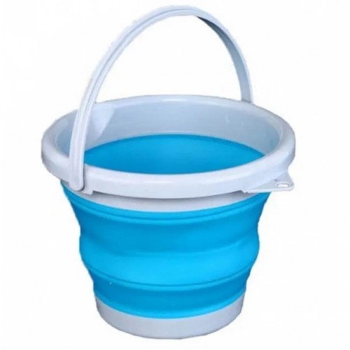 Відро туристичне складане Collapsible Bucket EL 1262 5 л Відро туристичне складане Collapsible Bucket EL 1262 5 л