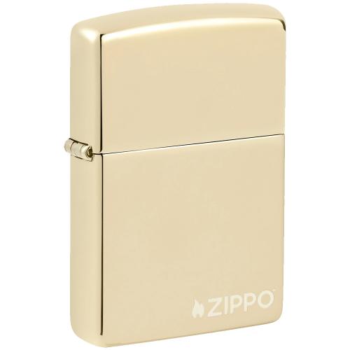 Бензинова запальничка Zippo Classic Zippo Logo Champagne (46682 ZL) Бензинова запальничка Zippo Classic Zippo Logo Champagne (46682 ZL)