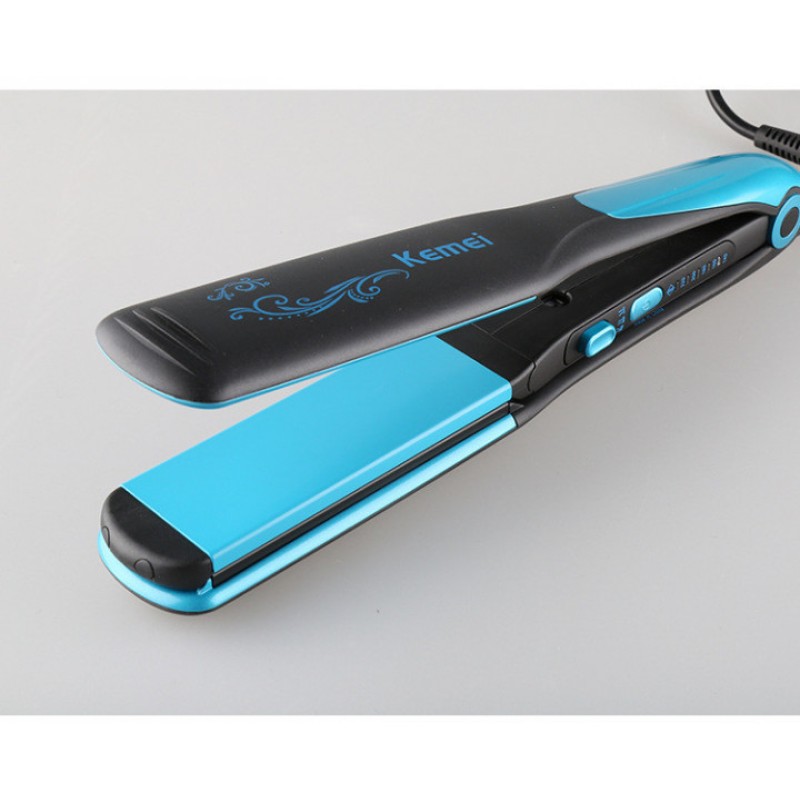 Плойка Випрямляч Для Волосся Kemei Кm-2168