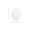 Мастурбатор-яйцо Tenga Egg Stud с шестиугольными выступами в інтернет супермаркеті PbayMarket!