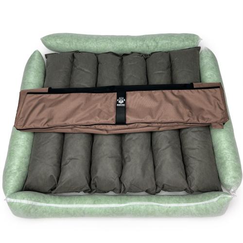 Лежак ліжко для собак всіх порід EGO Bosyak Waterproof 2XL 115х95 Кава з молоком (спальне місце для великих собак) Лежак ліжко для собак всіх порід EGO Bosyak Waterproof 2XL 115х95 Кава з молоком (спальне місце для великих собак)