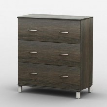 Комод Тиса Мебель АКМ-2 2 Венге 90x60x90 см