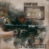 Наручний годинник чоловічий з компасом North Edge Desert 5BAR Чорний (3270)