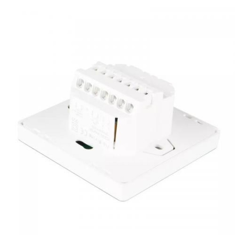 Терморегулятор сенсорний з Wi-Fi Oshland М2 для водяної/електричної теплої підлоги сумісний з TUYA 