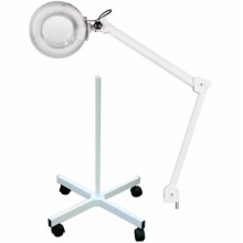 Лампа-лупа SalonHome T-Х12836 косметологічна підлогова Лампа-лупа SalonHome T-Х12836 косметологічна підлогова