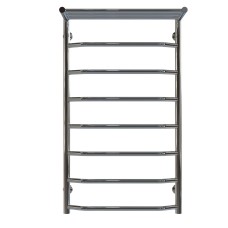 Рушникосушарка водяна Трапеція з полицею П8 500х900 Deffi Хром (C.TP.90.50.8.C.A)