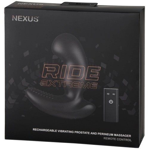 Масажер простати Nexus RIDE EXTREME, 2 мотори, пульт ДК в інтернет супермаркеті PbayMarket!