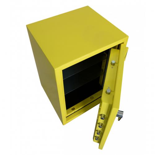 Сейф злостійкий Griffon CLE III.80.E COMBI GLOSS YELLOW Сейф злостійкий Griffon CLE III.80.E COMBI GLOSS YELLOW