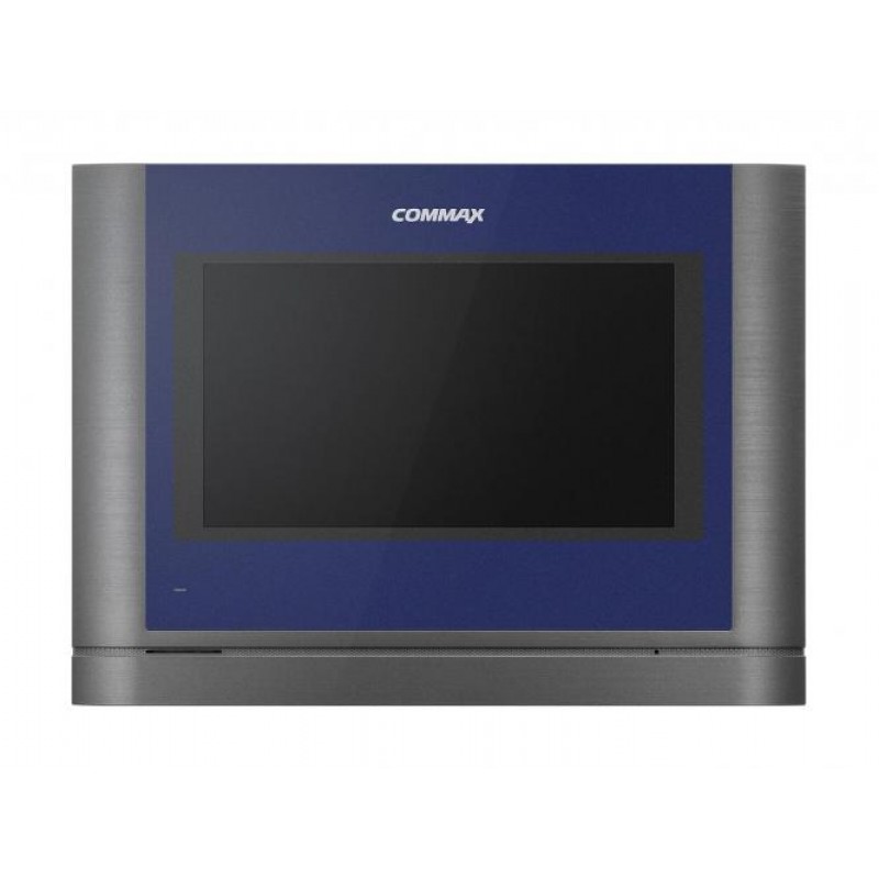 Відеодомофон Commax CDV-704MA Blue + Dark Silver