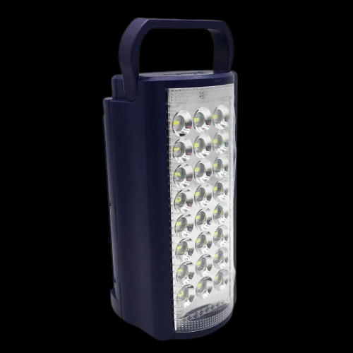 Ручний переносний ліхтар на акумуляторі USB ліхтар Fujita DL-2606 24 LED з павербанком синій (1756375638) Ручний переносний ліхтар на акумуляторі USB ліхтар Fujita DL-2606 24 LED з павербанком синій (1756375638)