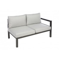 Лаунж диван у стилі Loft NS-897 780x1450x700 мм Черный Лаунж диван у стилі Loft NS-897 780x1450x700 мм Черный