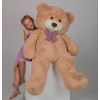 Плюшевий ведмедик Mister Medved Тедді 150 см Латте (144)