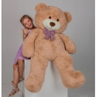 Плюшевий ведмедик Mister Medved Тедді 150 см Латте (144) Плюшевий ведмедик Mister Medved Тедді 150 см Латте (144)