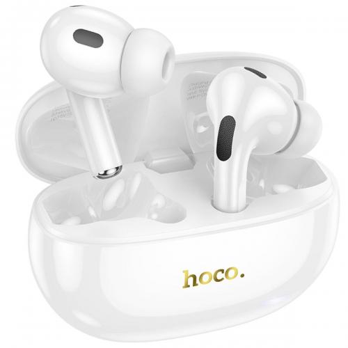 Навушники Hoco EW60 Plus Norman true wireless ANC BT headset White