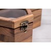 Шкатулка для зберігання наручних годинників ecoWalnut 7.8х27.1х14.1 см