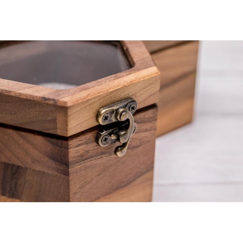 Шкатулка для зберігання наручних годинників ecoWalnut 7.8х27.1х14.1 см Шкатулка для зберігання наручних годинників ecoWalnut 7.8х27.1х14.1 см