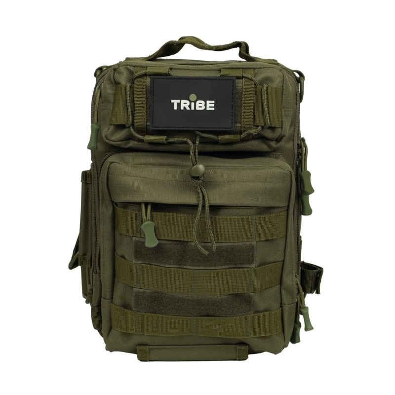Сумка на плече Tribe Sling Pack T-IE-0003 6,5 л Оливковий