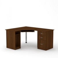 Стіл комп'ютерний СУ-9 Компанит Горіх екко Стіл комп'ютерний СУ-9 Компанит Горіх екко