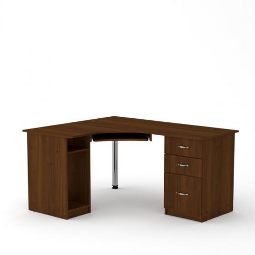 Стіл комп'ютерний СУ-9 Компанит Горіх екко Стіл комп'ютерний СУ-9 Компанит Горіх екко