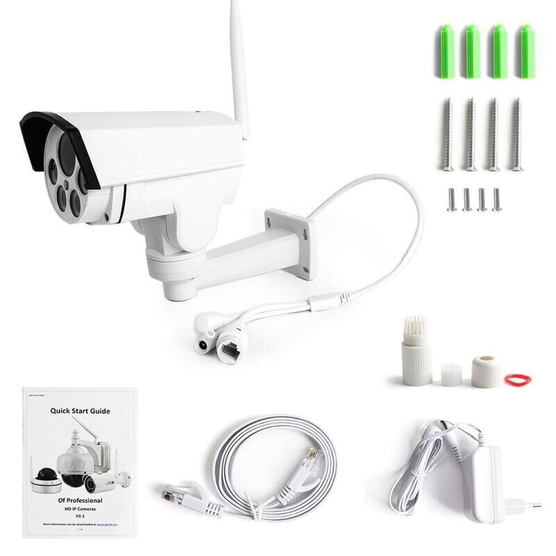 Wifi камера вулична поворотна PTZ з 5Х наближенням Boavision B989W, 5 мегапікселів