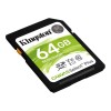 Карта пам'яті SDXC 64GB UHS-I Class 10 Kingston Canvas Select Plus R100MB/s (SDS2/64GB)