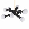 Люстра Pikart DOME CHANDELIER V8 HORIZONTAL 5990-1