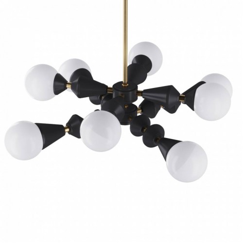 Люстра Pikart DOME CHANDELIER V8 HORIZONTAL 5990-1 Люстра Pikart DOME CHANDELIER V8 HORIZONTAL 5990-1