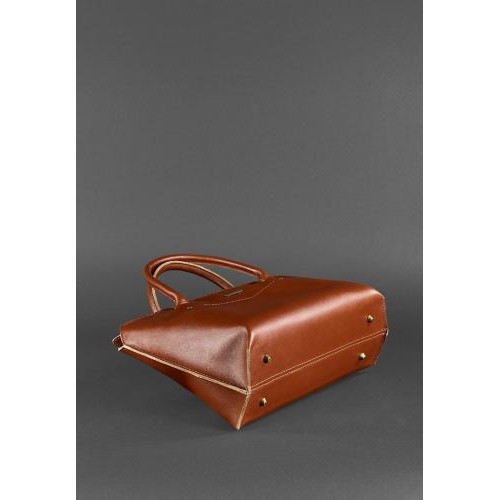 Жіноча сумка BlankNote Midi Коньяк (BN-BAG-24-k)