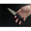 Ніж туристичний Gorillas BBQ 2-2392 20 см Чорний (KN1042)