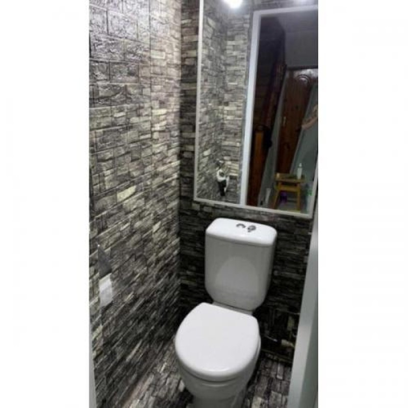 Самоклеюча декоративна 3D панель 3D Loft Сірий піщаник 700x770x3 мм (59-3)