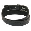 Шкіряний ремінь Skipper 110-130 x 3.5 см Чорний (1048-35)
