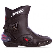 Мотоботи високі M-4556 р42 Чорний