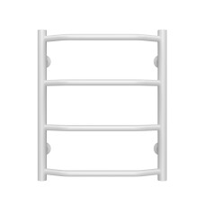 Рушникосушарка водяна Трапеція П4 400х500 Deffi Білий (C.TR.50.40.4.W.C)