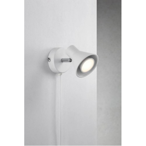 Бра Nordlux Eik 45761001 Білий