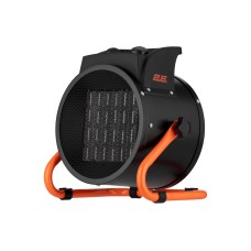 Теплогармата електрична для дому 2E Ceramic AHC3000 3 кВт 30 м.кв black