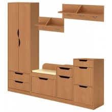 Передпокій Фаїна А5 Компанит Бук (komA24)