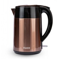 Електрочайник-термос Magio МG-128 1,8 л 1850 Вт Brown