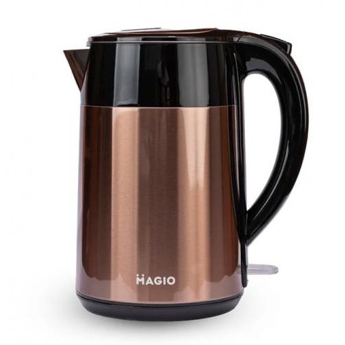 Електрочайник-термос Magio МG-128 1,8 л 1850 Вт Brown Електрочайник-термос Magio МG-128 1,8 л 1850 Вт Brown