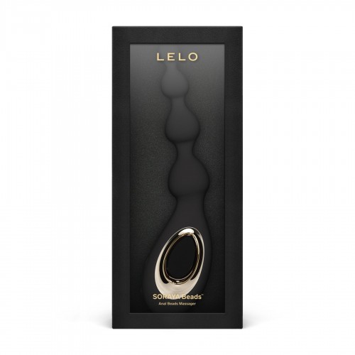 Анальний вібратор LELO Soraya Beads Black в інтернет супермаркеті PbayMarket!