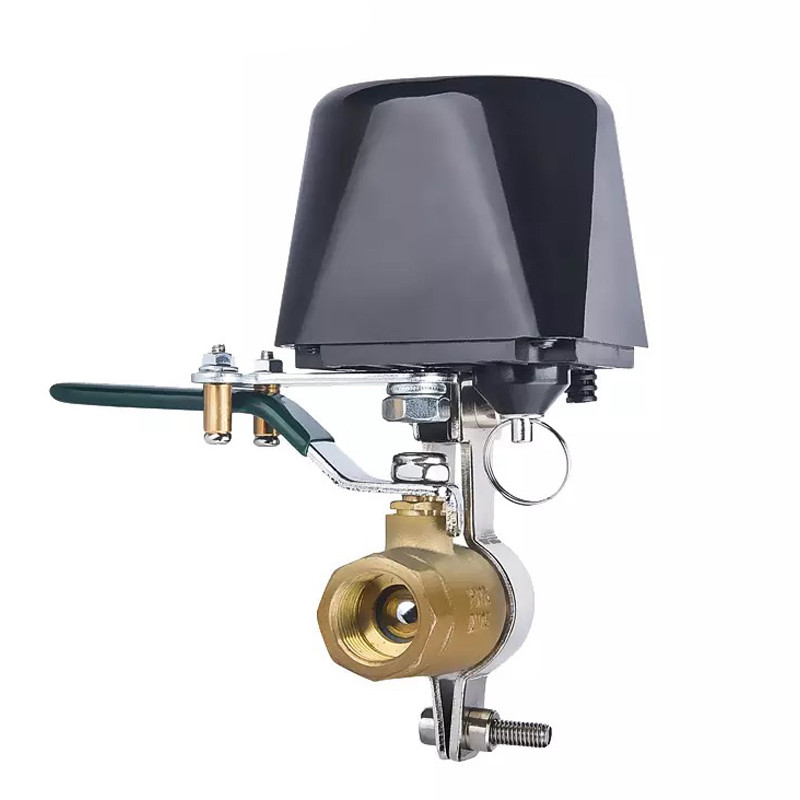 Електропривід шарового крану wifi сервопривід бездротовий 12 вольт для кранів 1/2 дюйма Nectronix CW-15DN