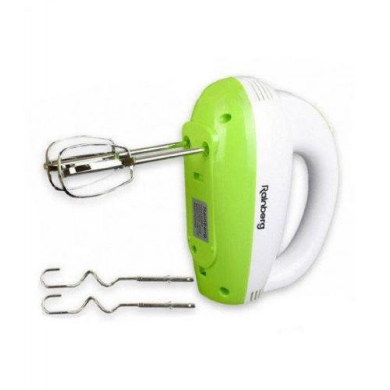 Міксер Rainberg RB-1101 ручний Салатовий