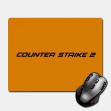 Ігрова поверхня Контр Страйк 2 Counter Strike 2 з лого 300 х 250 мм (23628) Nextprint