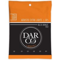 Струни для акустичної гітари Martin D510 Darco 80/20 Bronze Extra Light Acoustic Guitar Strings 10/47 Струни для акустичної гітари Martin D510 Darco 80/20 Bronze Extra Light Acoustic Guitar Strings 10/47