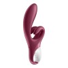 Вібратор-кролик Satisfyer Touch Me Red, подвійний відросток, 3 потужні мотори в інтернет супермаркеті PbayMarket!